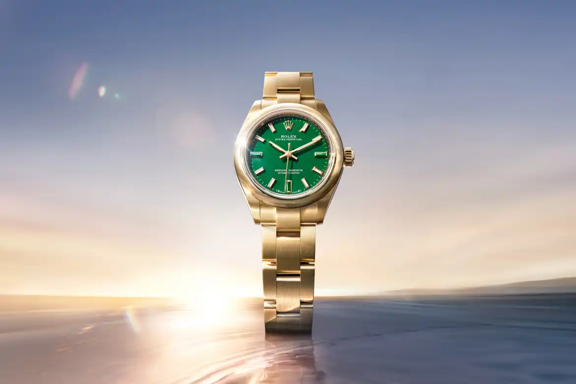 Rolex New Watches 2026 The Oyster Perpetual 28 And 34 M124205 0002 And M276208 0002 Cover Portrait