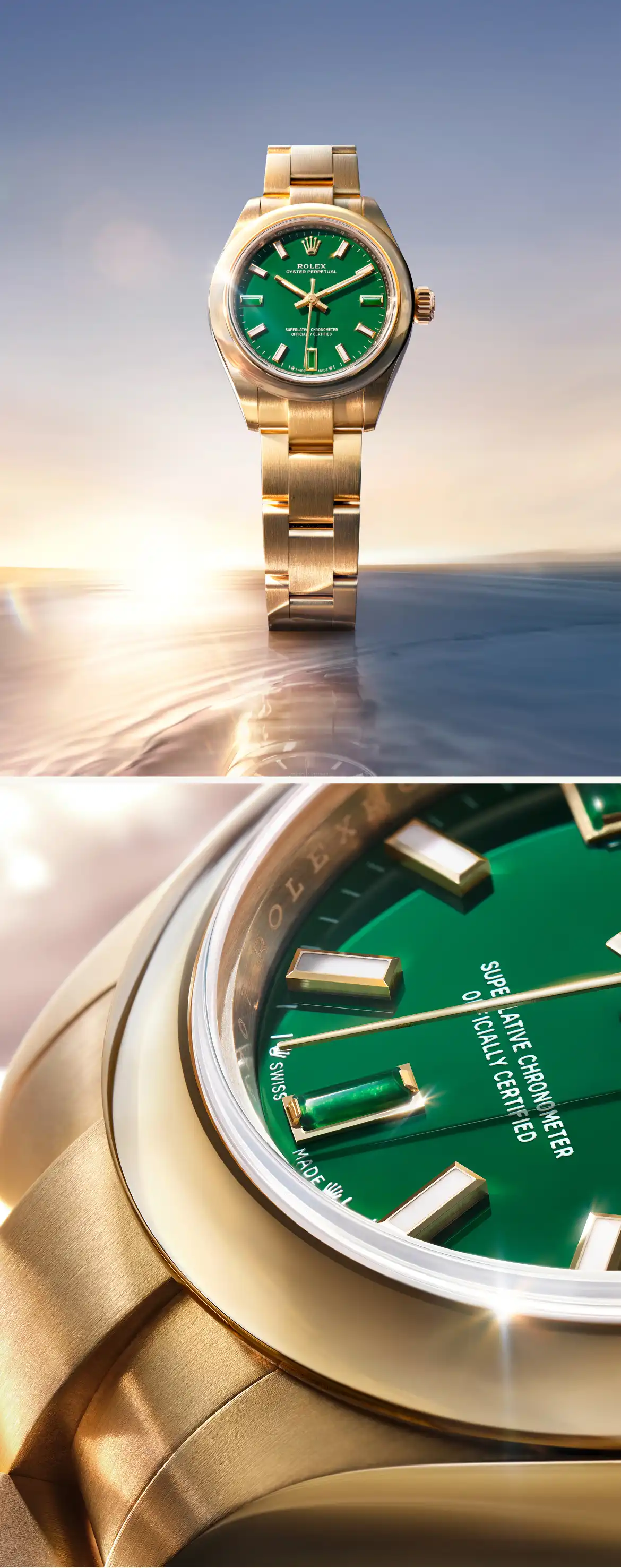 Rolex New Watches 2026 The Oyster Perpetual 28 And 34 M124205 0002 And M276208 0002 Dyptique 2 Portrait