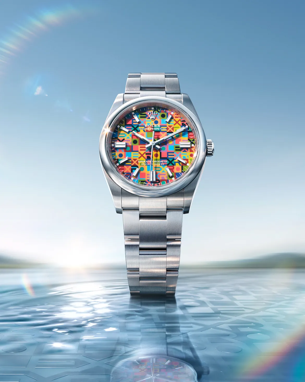 Rolex New Watches 2026 The Oyster Perpetual 36 Oyster Bracelet M126000 0016 Portrait