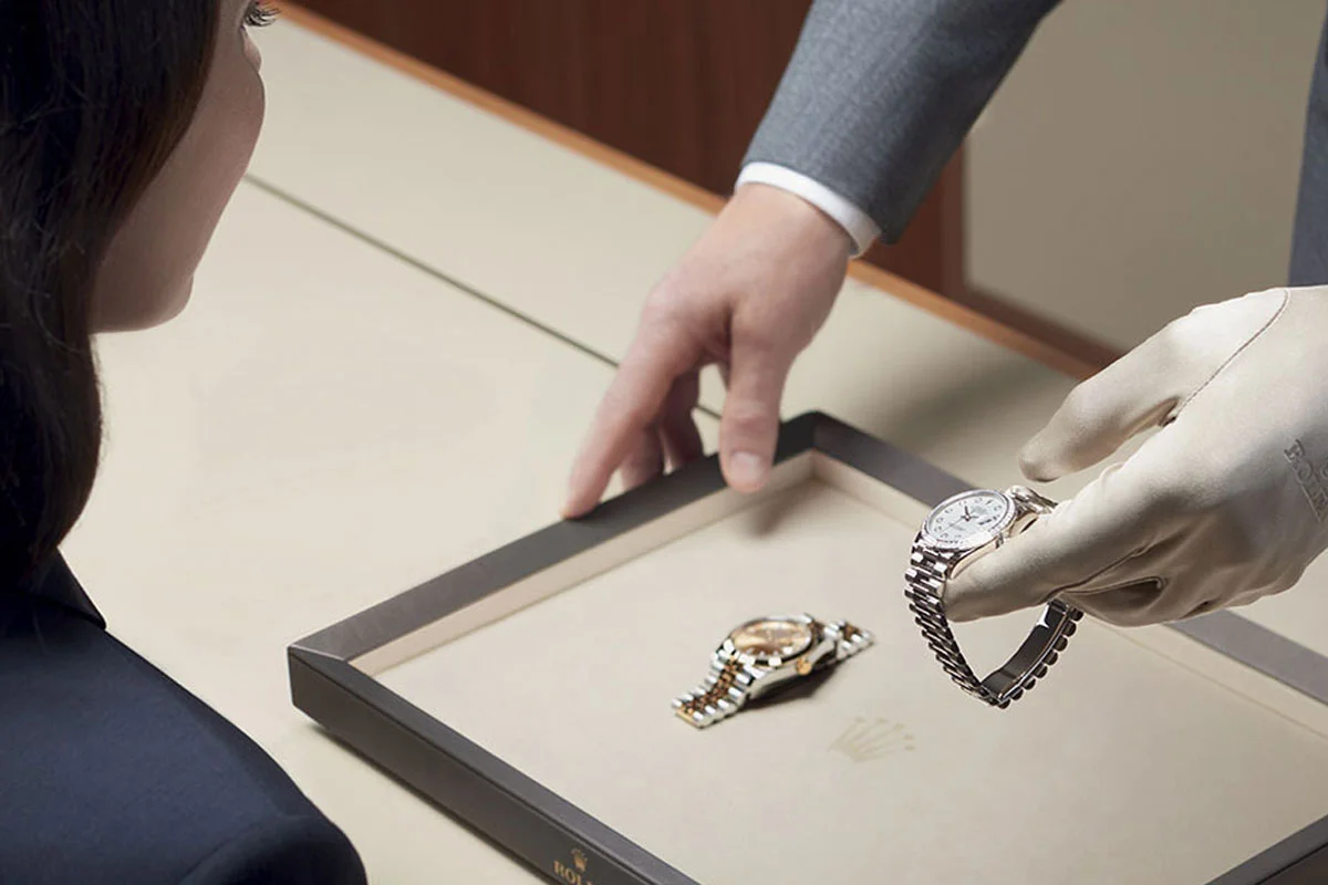 Rolexboutique Meatpacking Rolex Sm Banner W