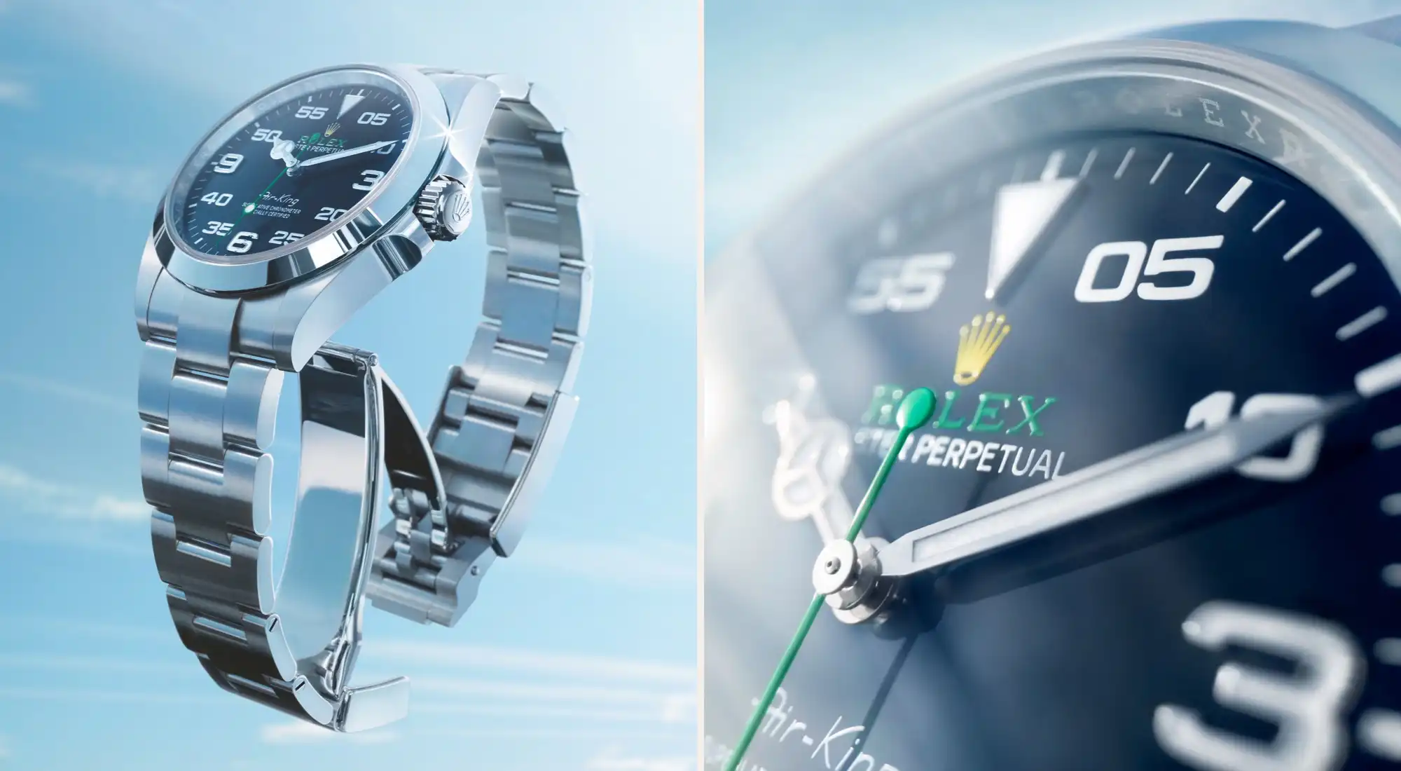 Rolex Air King M126900 0001 2112jva 004 M126900 0001 2204jva 004 Landscape