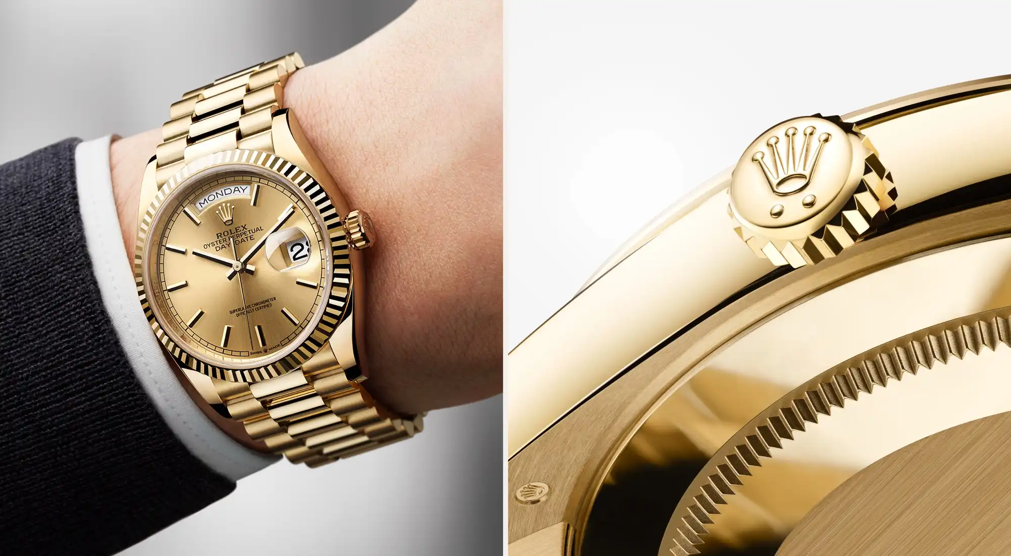 Rolex Day Date M128238 0045 20jva M228238 0061 2207dh 001 Landscape