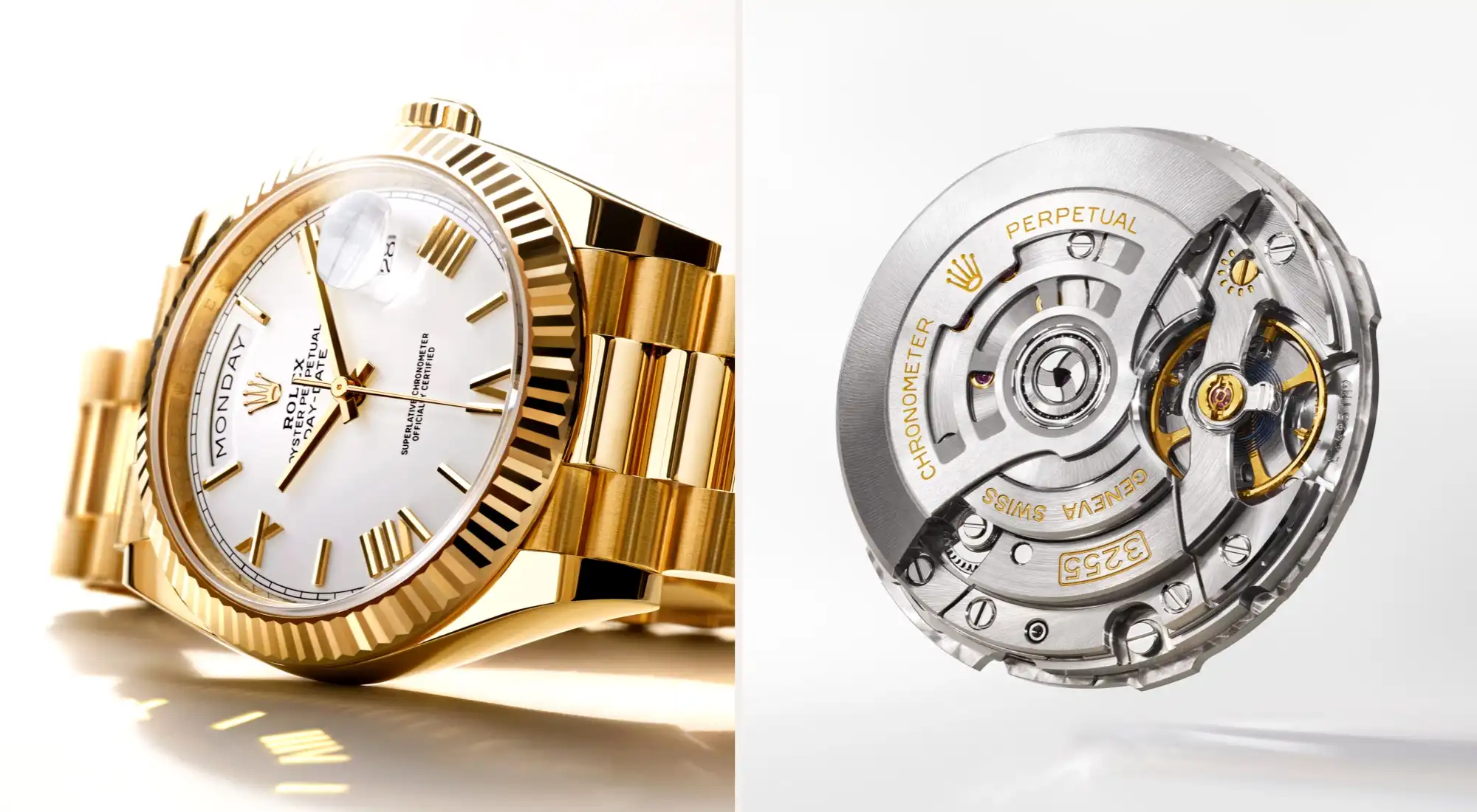 Rolex Day Date M228238 0042 2304jva 001 V2 C Movt3255 A 2210uf 001 Landscape
