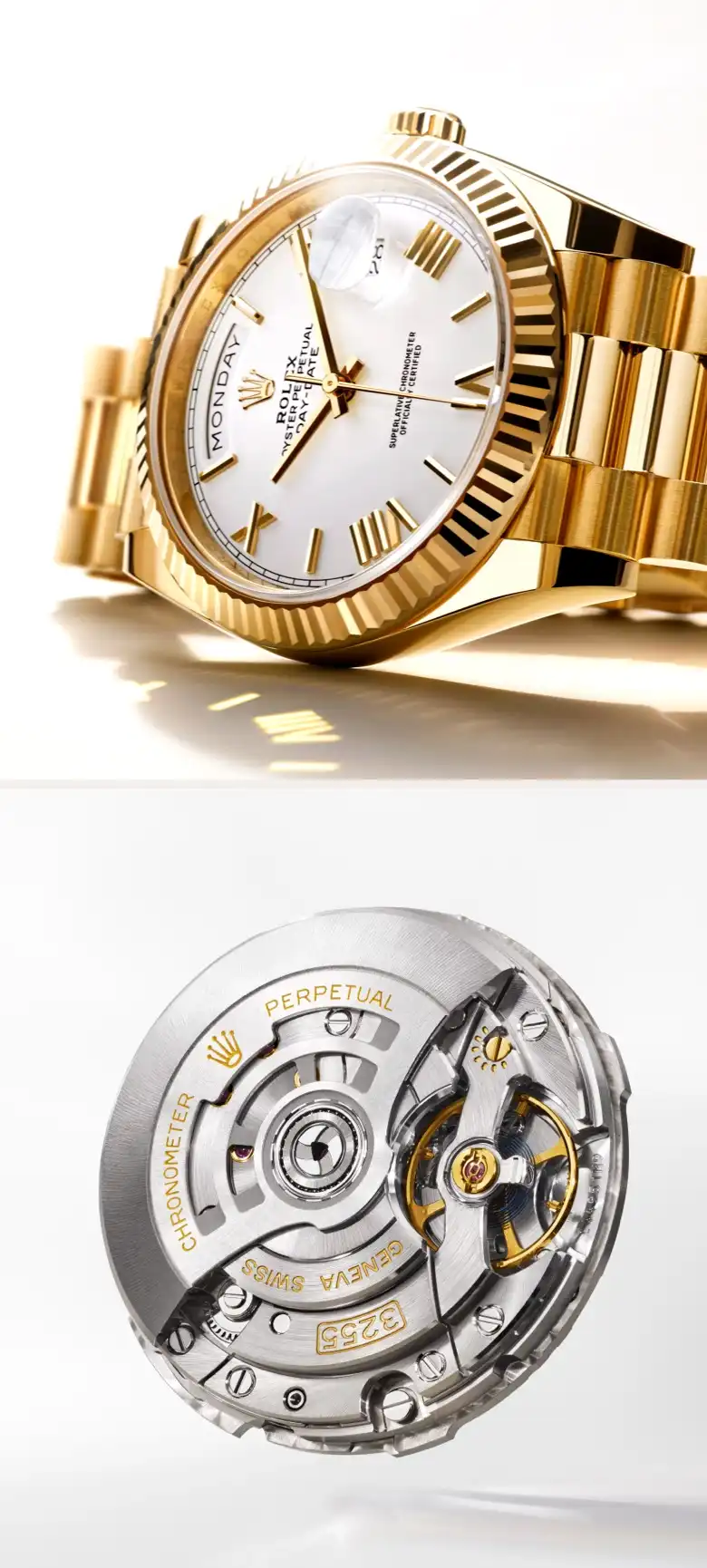 Rolex Day Date M228238 0042 2304jva 001 V2 C Movt3255 A 2210uf 001 Portrait