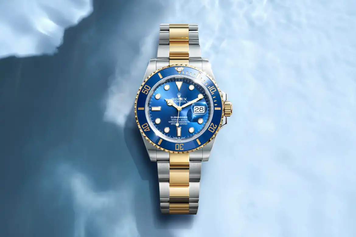 Rolex Submariner Cover M126613lb 0002 Portrait