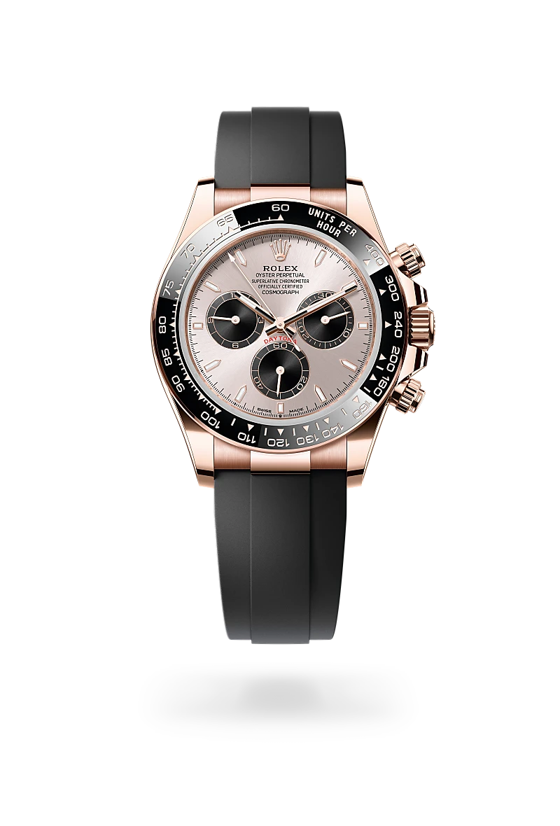 Rolex Cosmograph Daytona Oyster, 40 mm, oro Everose
