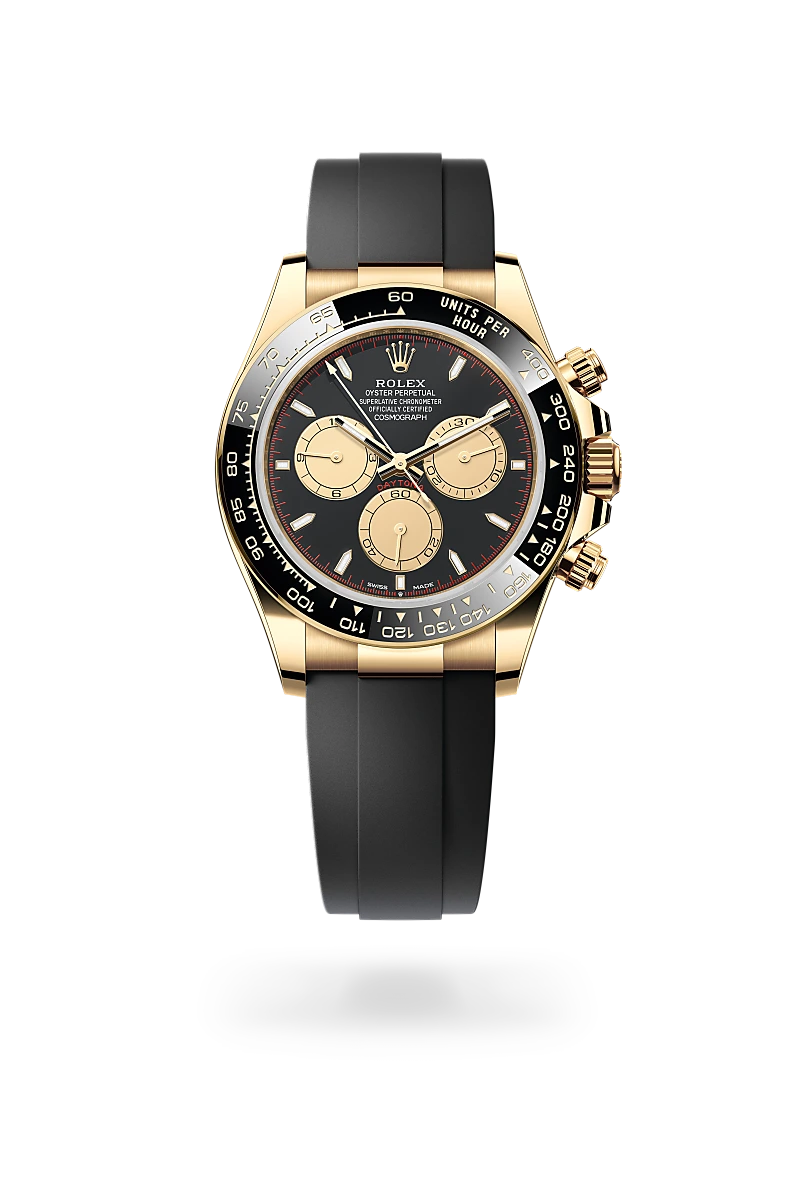 Rolex Cosmograph Daytona Oyster, 40 mm, oro giallo