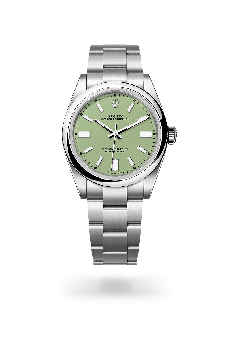 Rolex Oyster Perpetual Oyster, 41 mm, acciaio Oystersteel