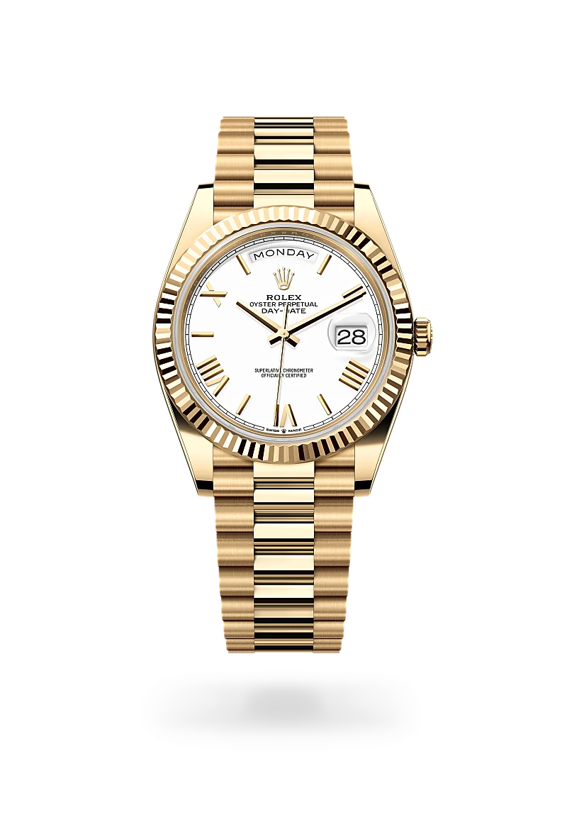 Rolex Day-Date Oyster, 40 mm, oro giallo