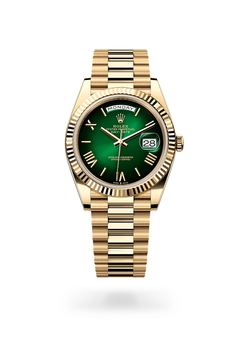 Rolex Day-Date Oyster, 40 mm, oro giallo