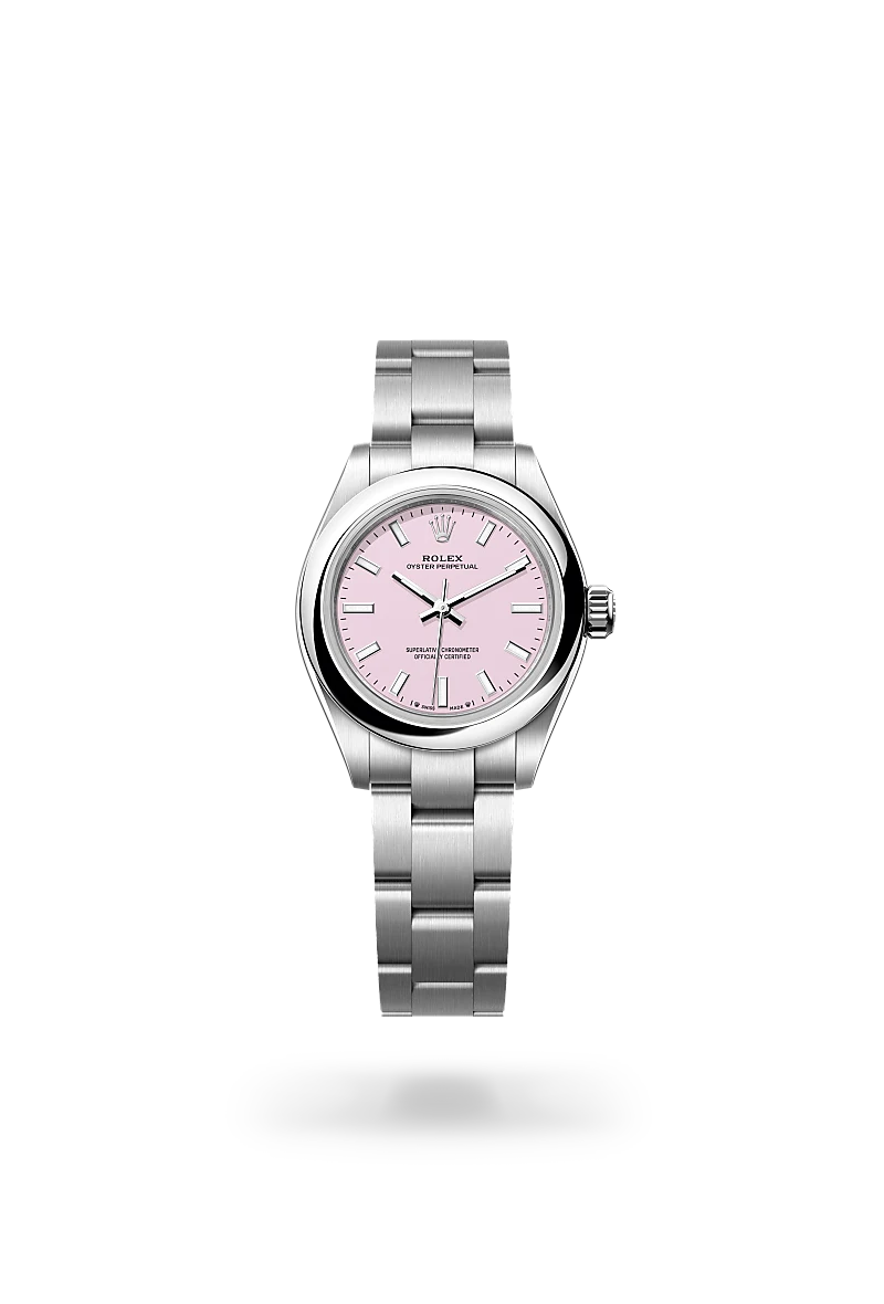 Rolex Oyster Perpetual Oyster, 28 mm, acciaio Oystersteel