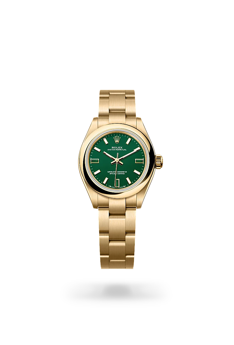 Rolex Oyster Perpetual Oyster, 28 mm, oro giallo
