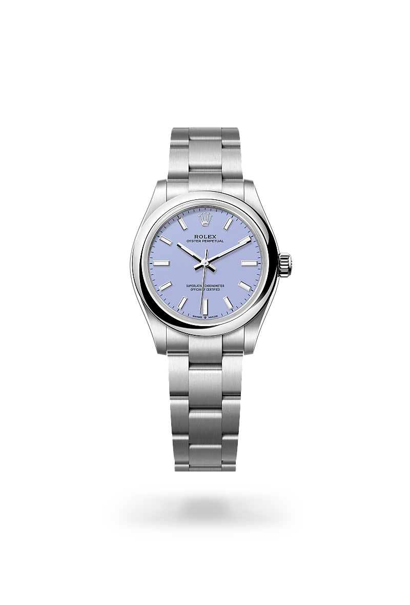 Rolex Oyster Perpetual Oyster, 31 mm, acciaio Oystersteel