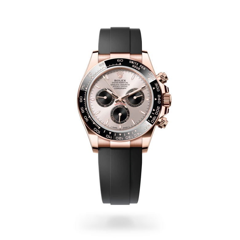 Rolex Cosmograph Daytona Oyster, 40 mm, oro Everose