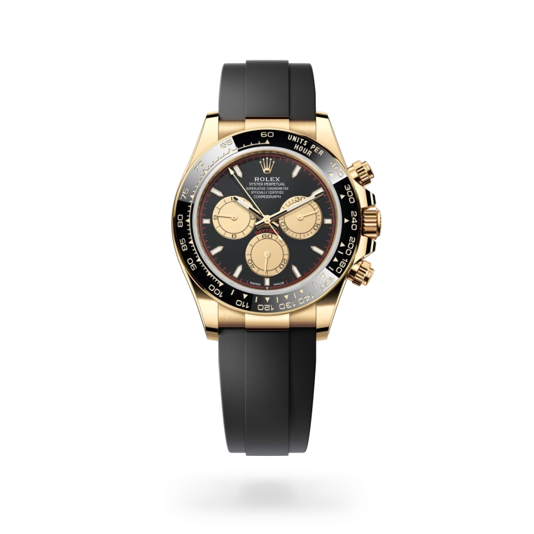 Rolex Cosmograph Daytona Oyster, 40 mm, oro giallo