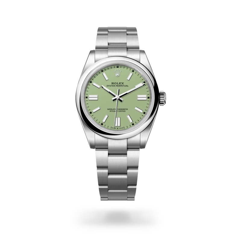 Rolex Oyster Perpetual Oyster, 41 mm, acciaio Oystersteel
