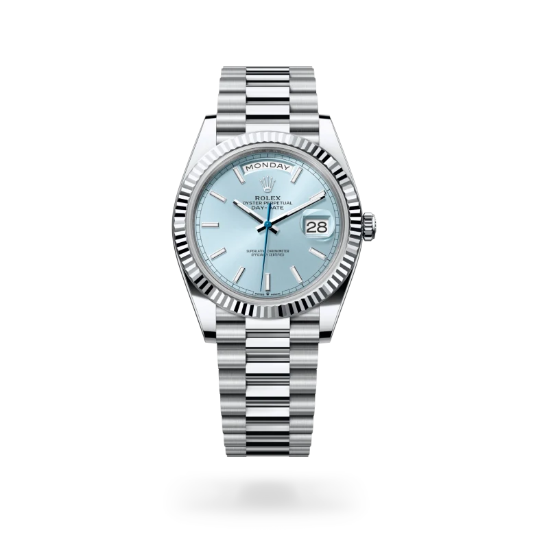 Rolex Day-Date Oyster, 40 mm, platino