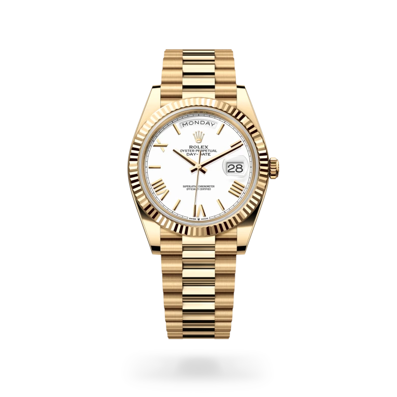 Rolex Day-Date Oyster, 40 mm, oro giallo