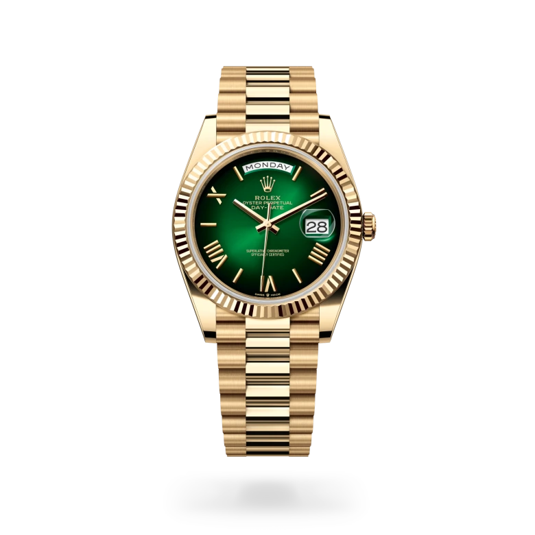Rolex Day-Date Oyster, 40 mm, oro giallo