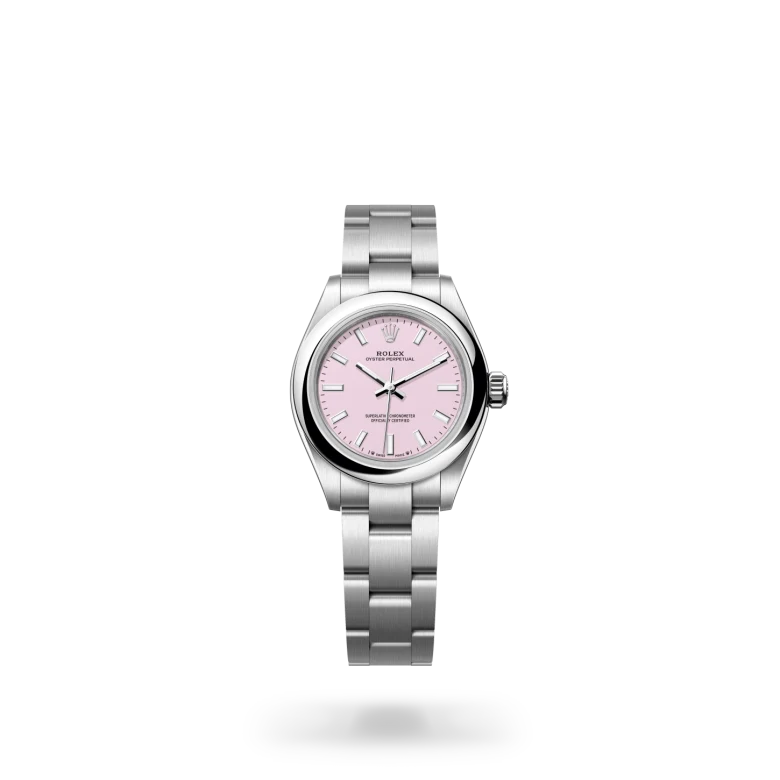 Rolex Oyster Perpetual Oyster, 28 mm, acciaio Oystersteel