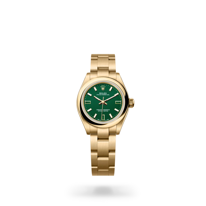 Rolex Oyster Perpetual Oyster, 28 mm, oro giallo