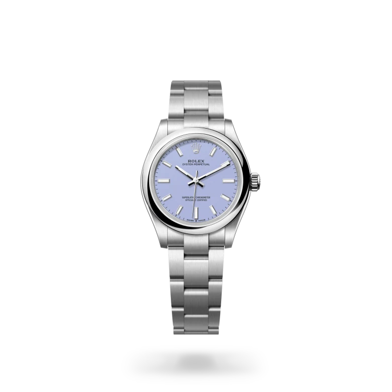 Rolex Oyster Perpetual Oyster, 31 mm, acciaio Oystersteel