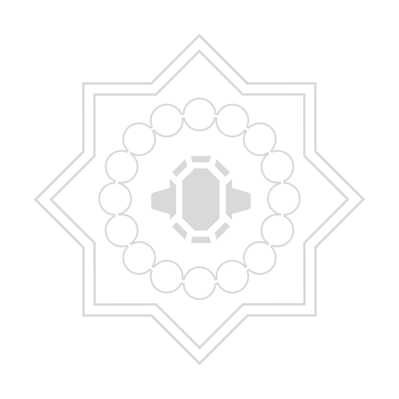 Immagine Ciondolo Campanella medio Mosaico