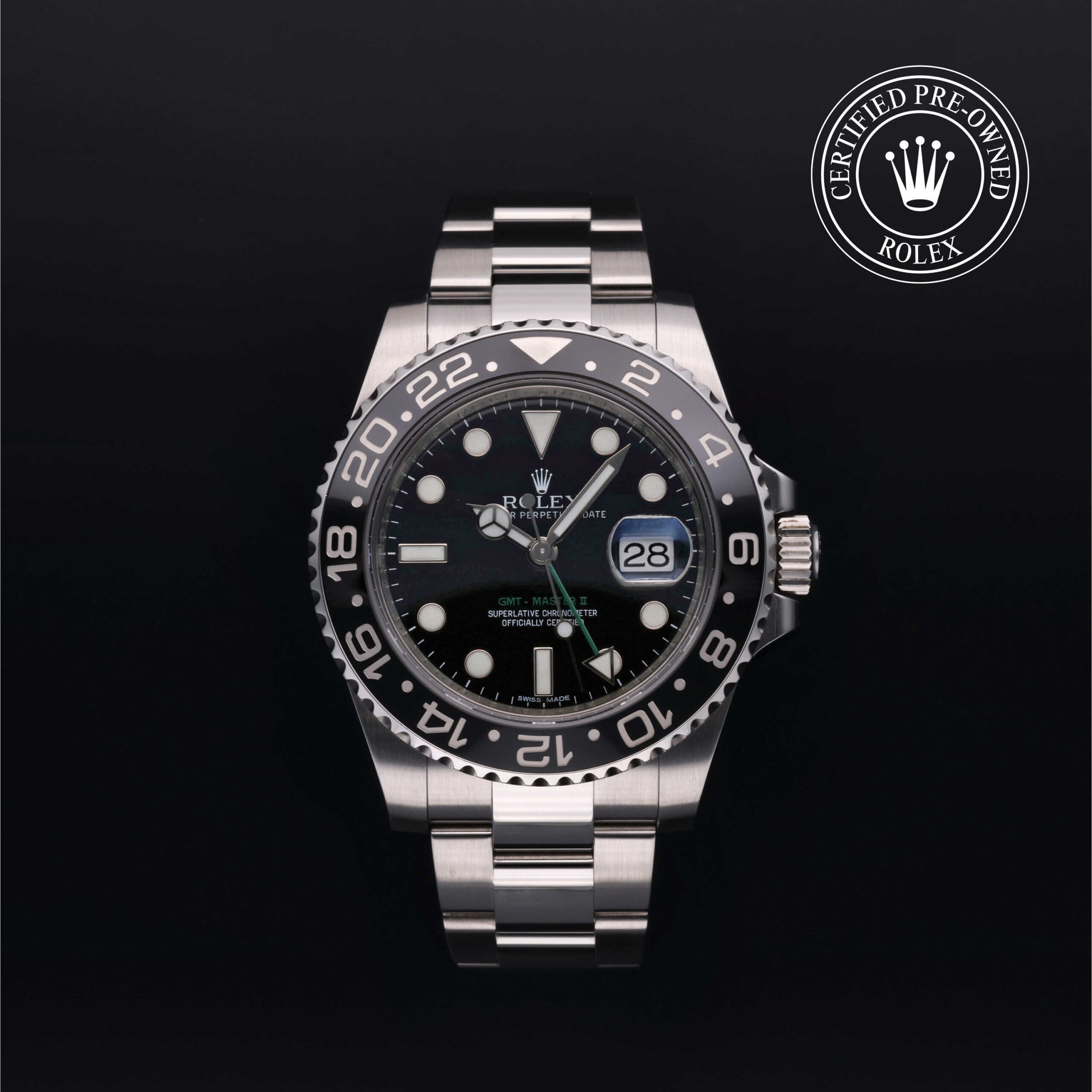 GMT-Master II (116710LN)