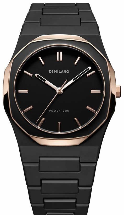 Immagine Orologio policarbonato nero