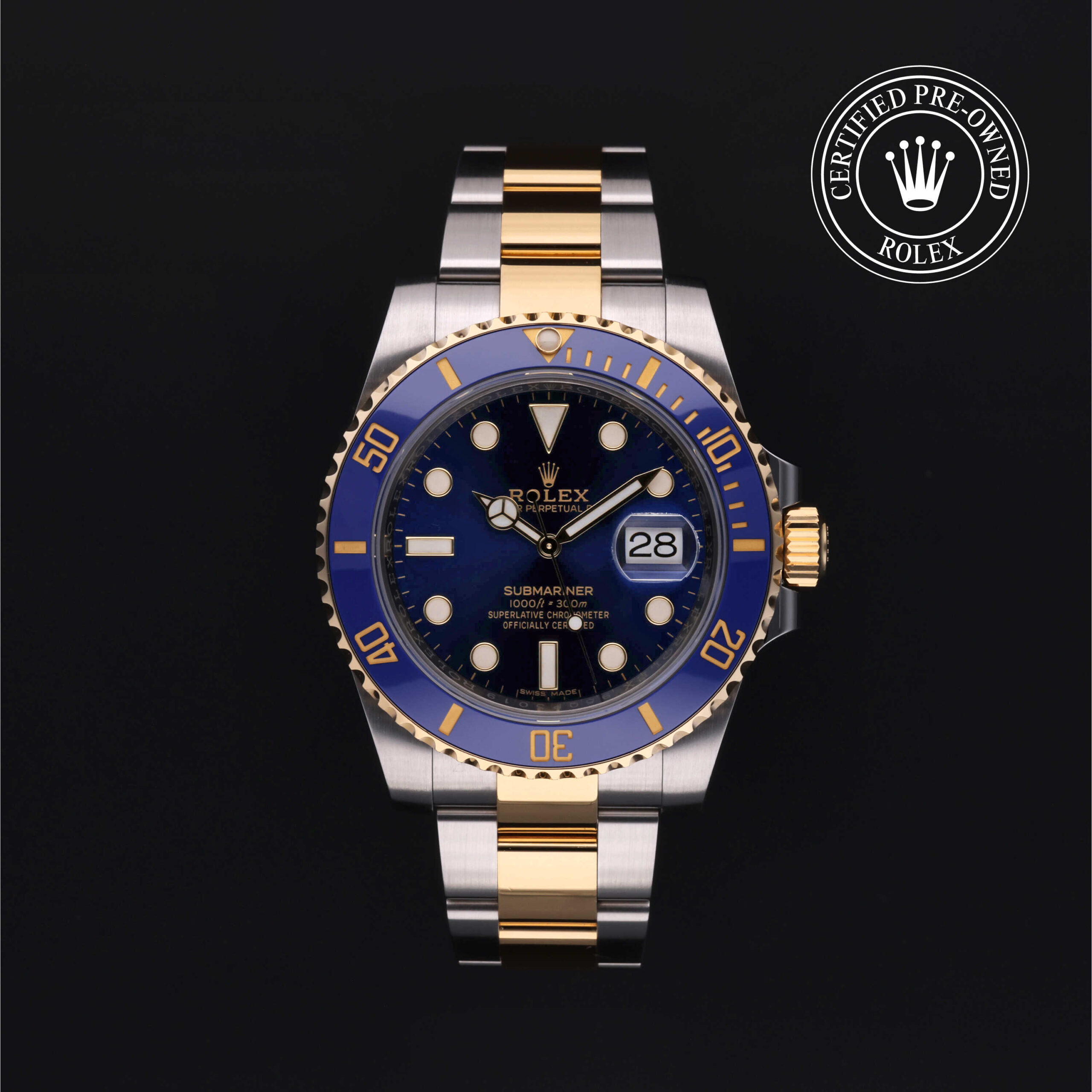 Submariner (116613LB)