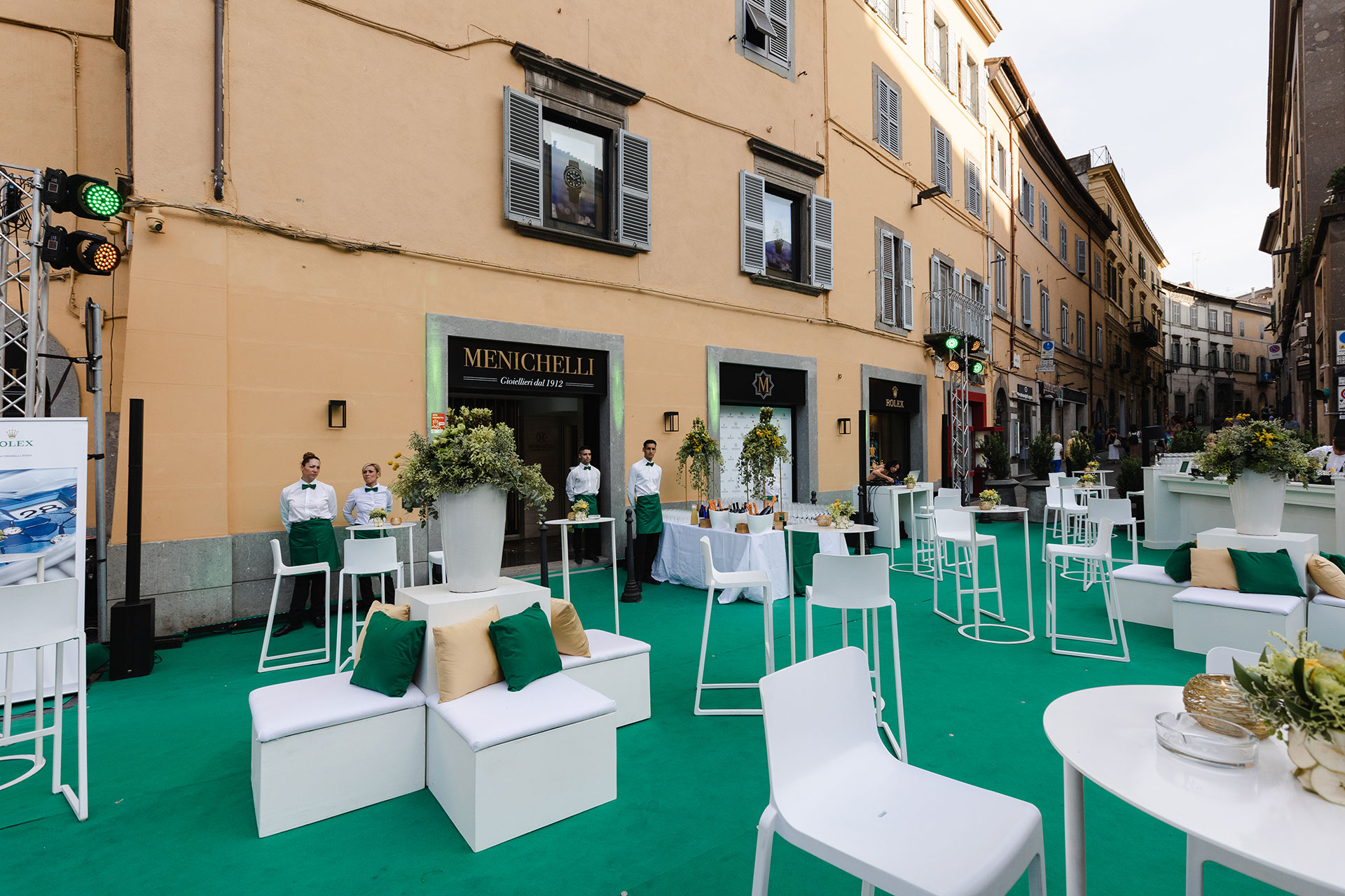 Evento Menichelli Rolex 2022