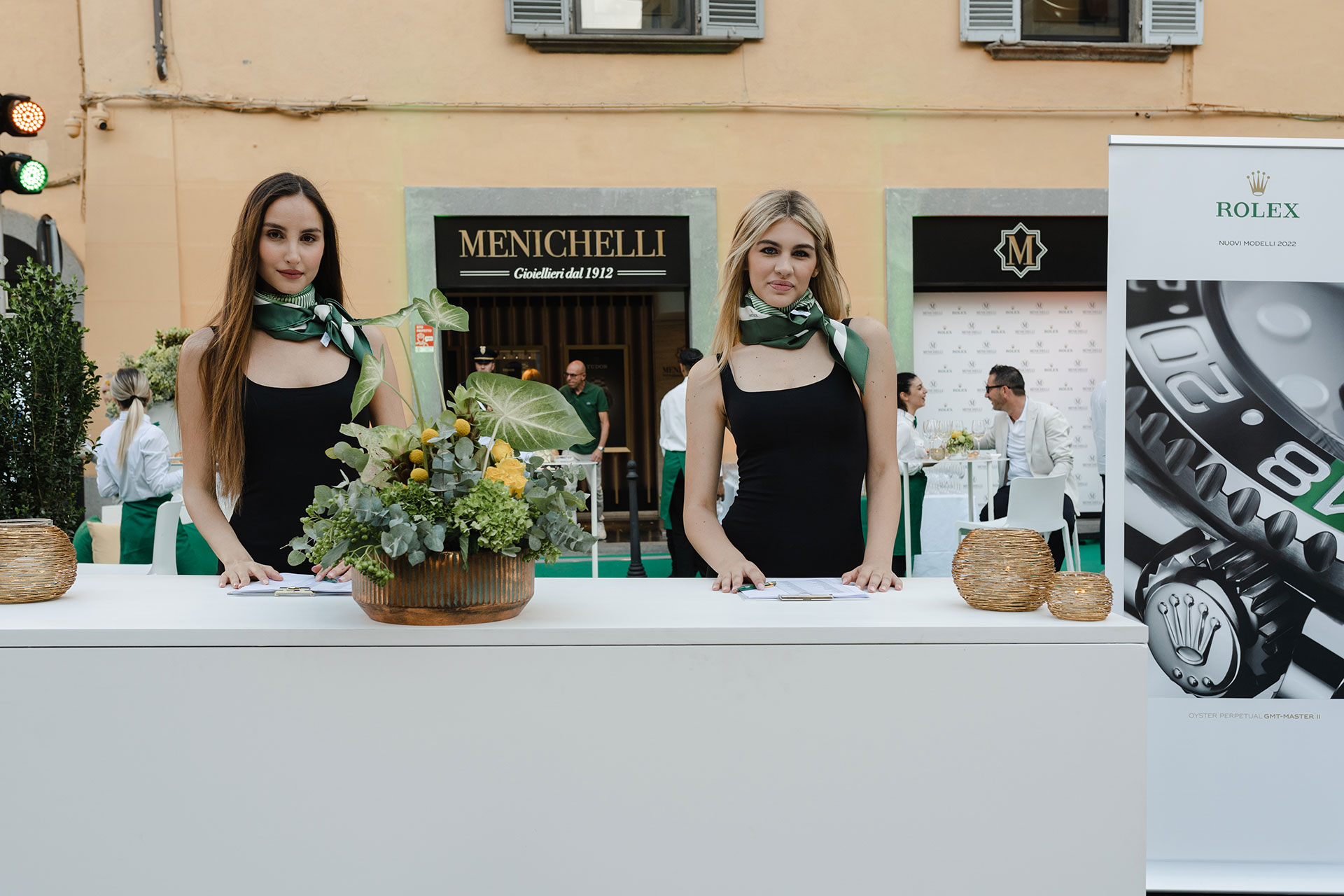 Evento Menichelli Rolex 2022