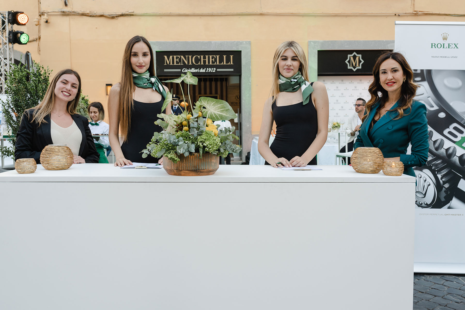 Evento Menichelli Rolex 2022