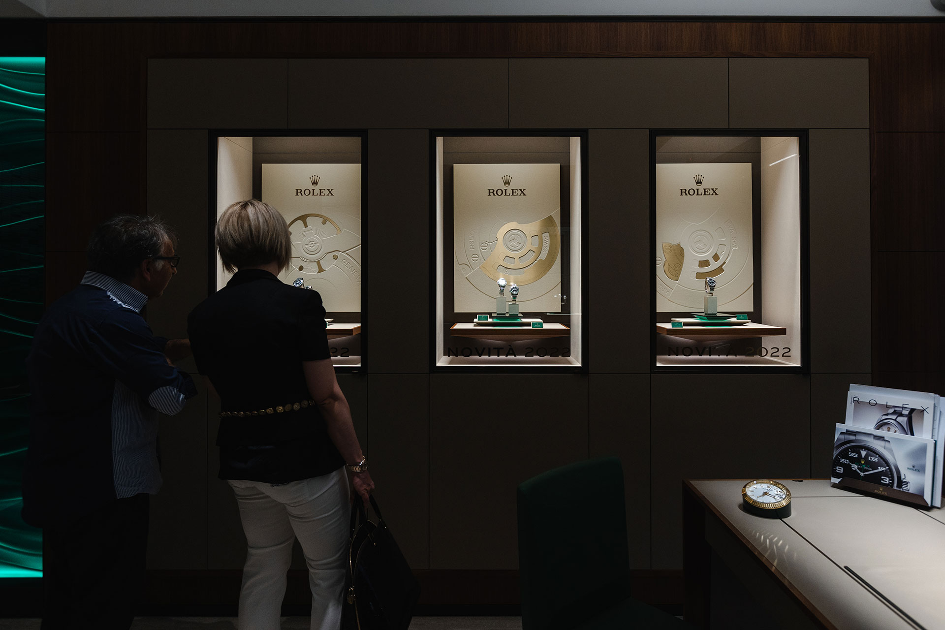 Evento Menichelli Rolex 2022