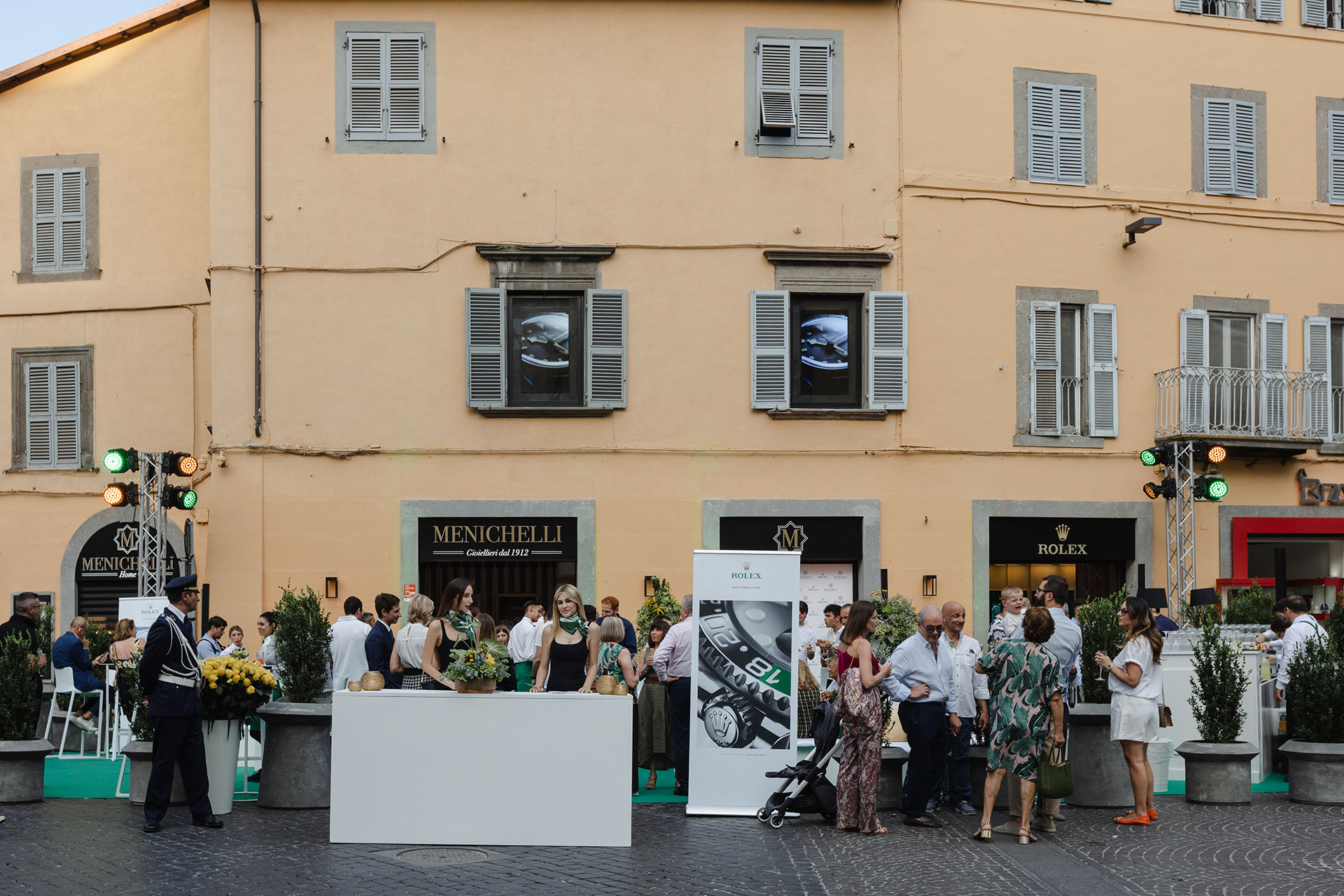 Evento Menichelli Rolex 2022