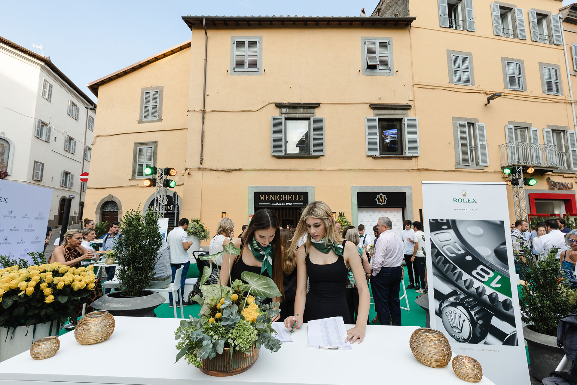 Evento Menichelli Rolex 2022
