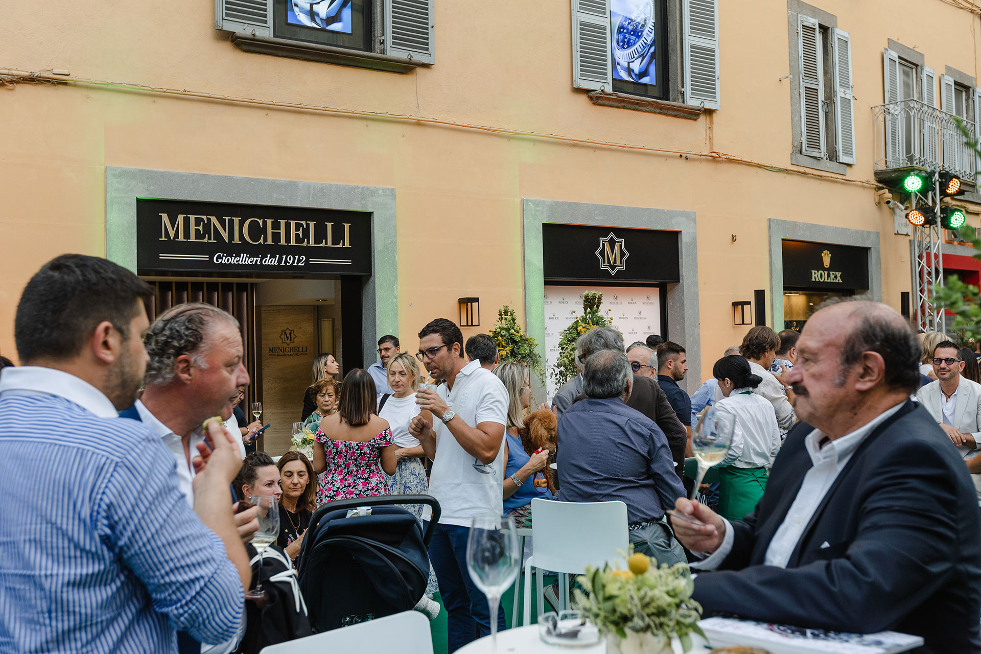 Evento Menichelli Rolex 2022