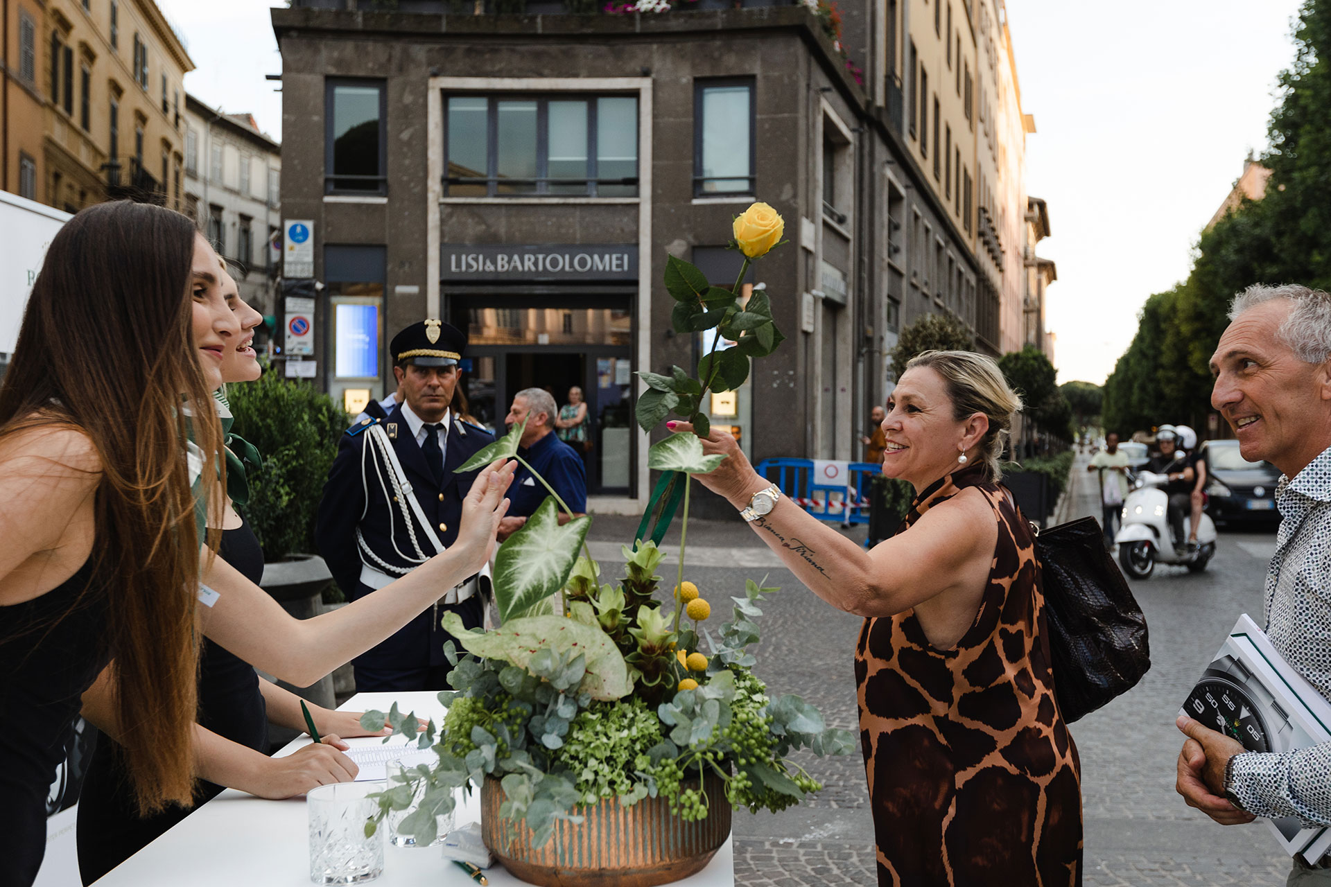 Evento Menichelli Rolex 2022