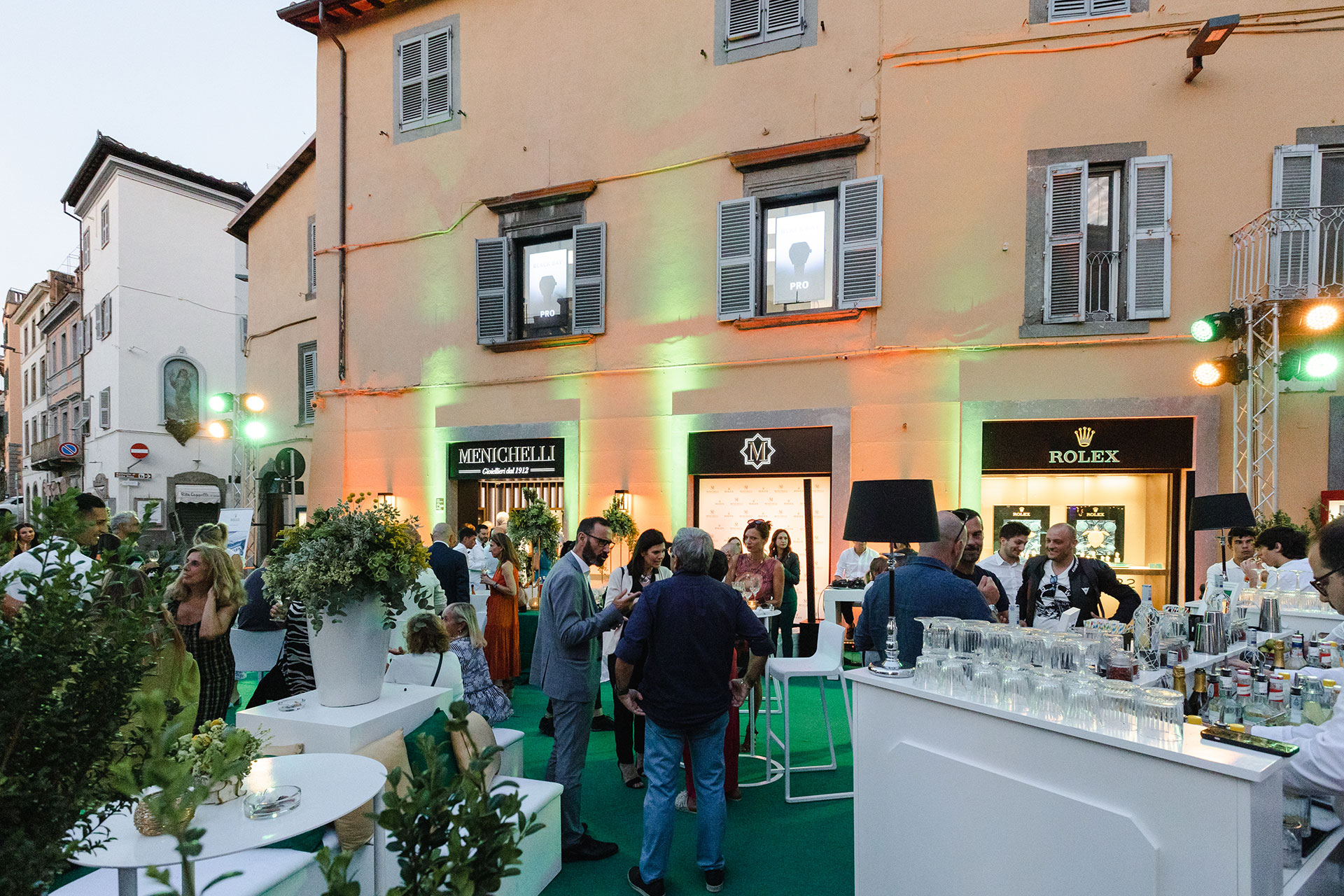 Evento Menichelli Rolex 2022