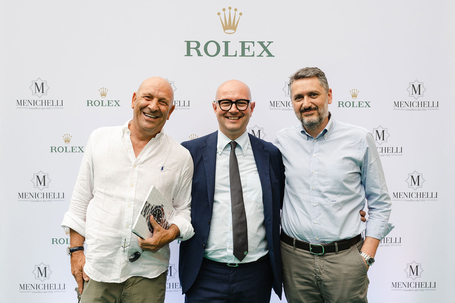 Evento Menichelli Rolex 2022