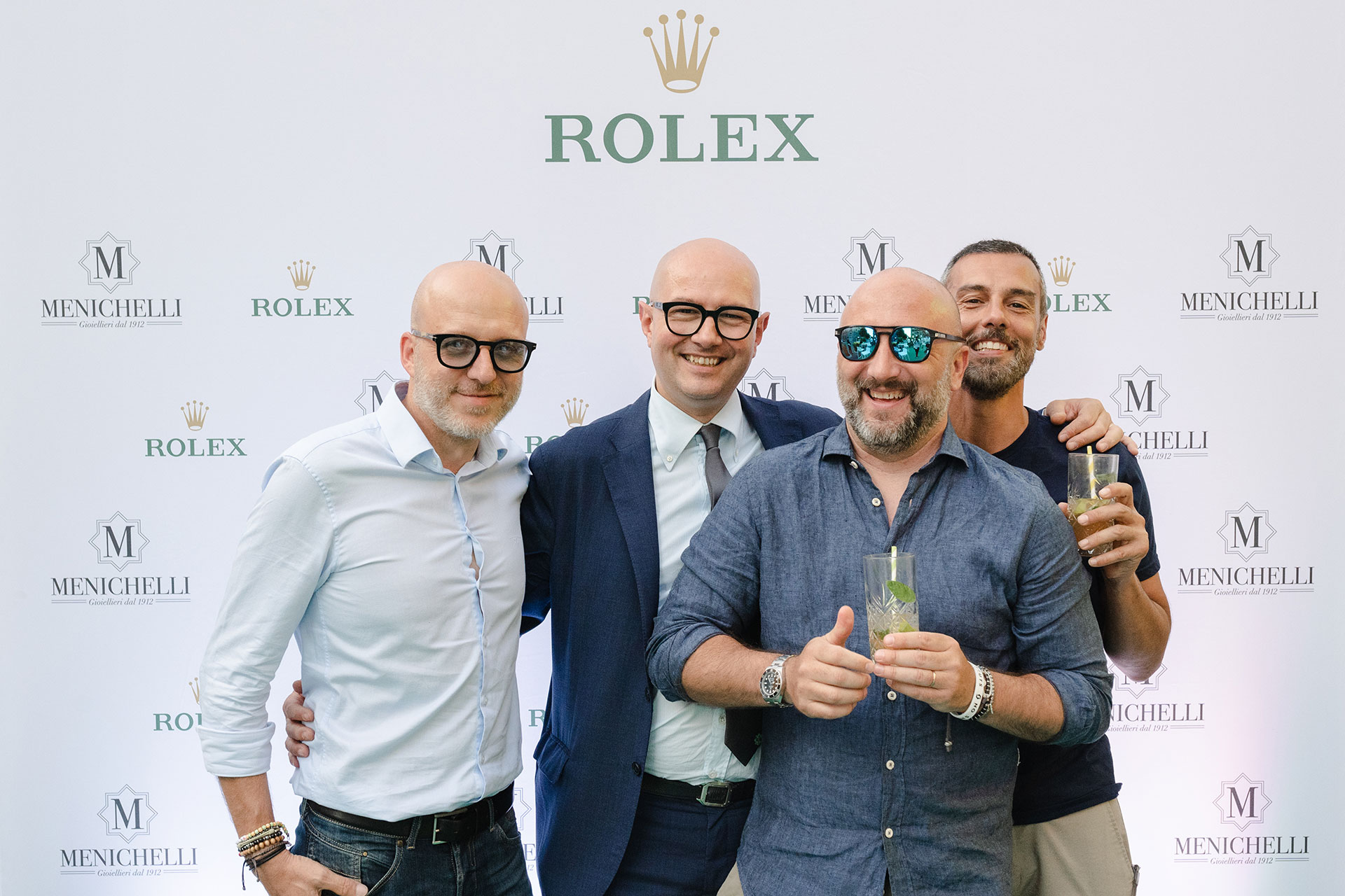 Evento Menichelli Rolex 2022