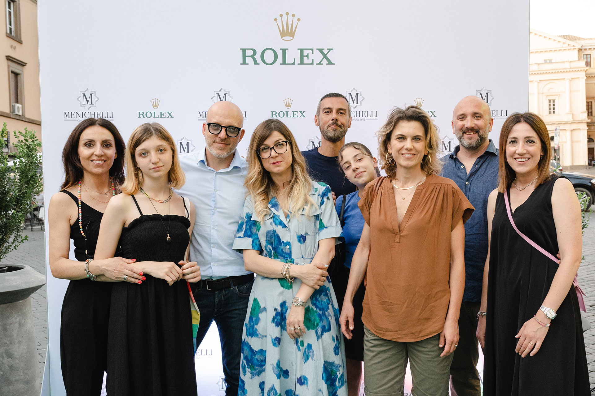 Evento Menichelli Rolex 2022