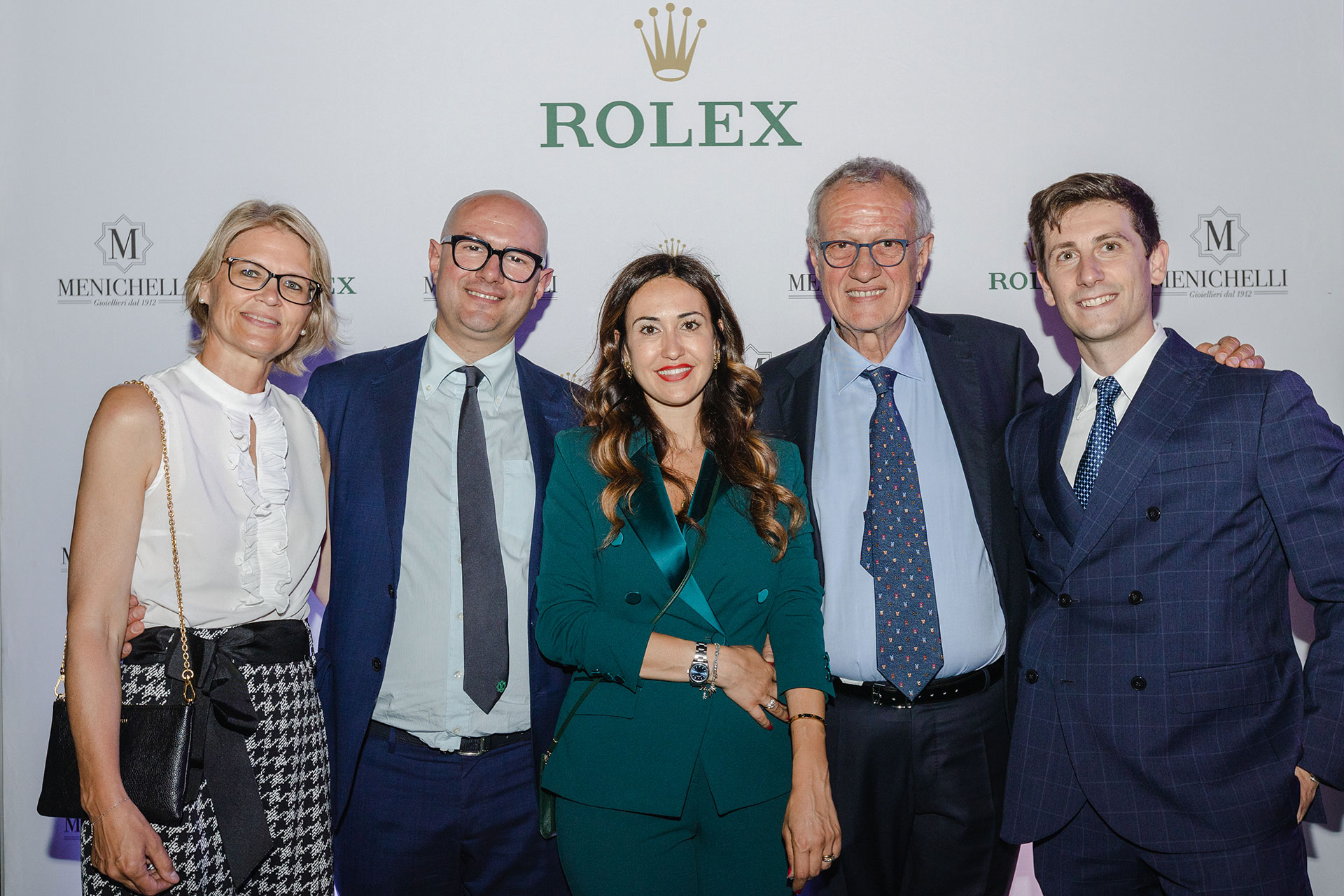 Evento Menichelli Rolex 2022