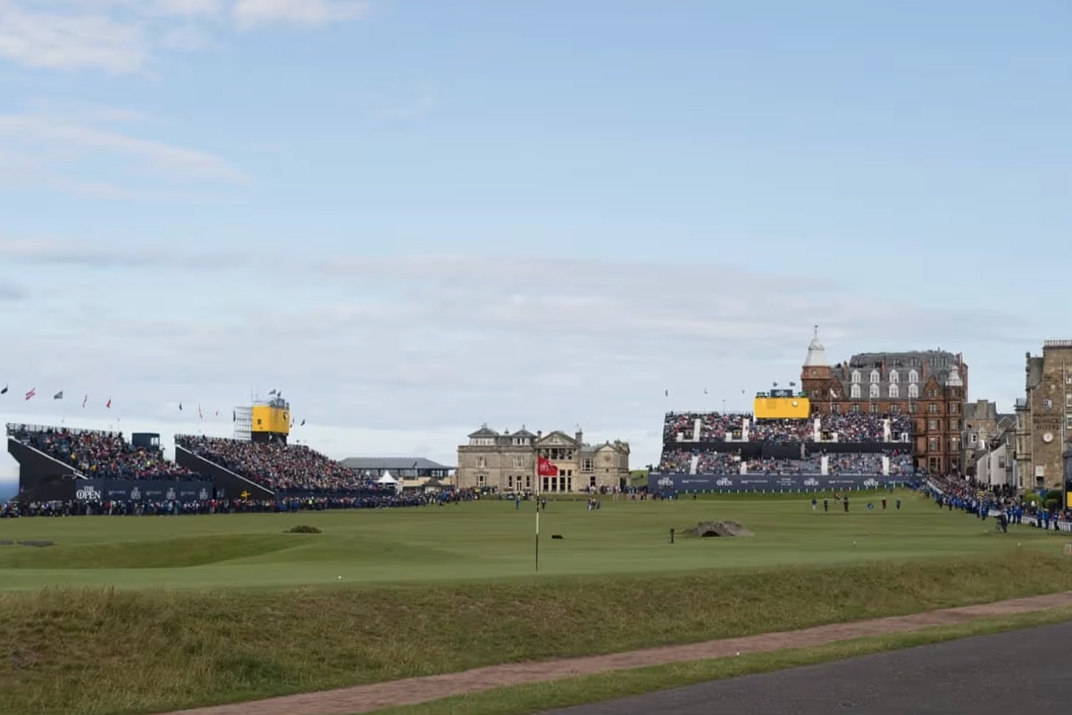 Corners World Of Rolex The Open