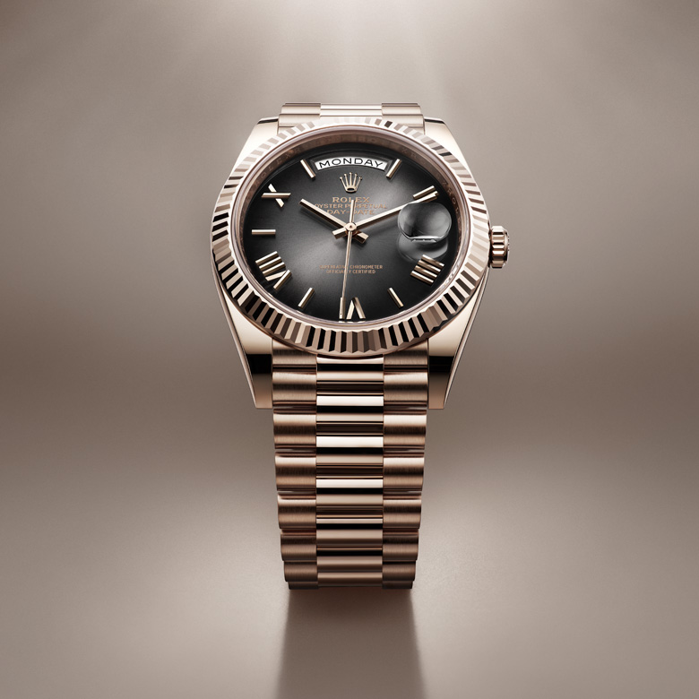 Rolex Collection Banner Day Date Portrait