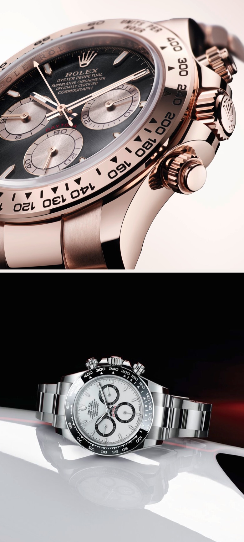Rolex Cosmograph Daytona M126505 0001 2301ac 002 M126500ln 0001 2302ac 002 Portrait