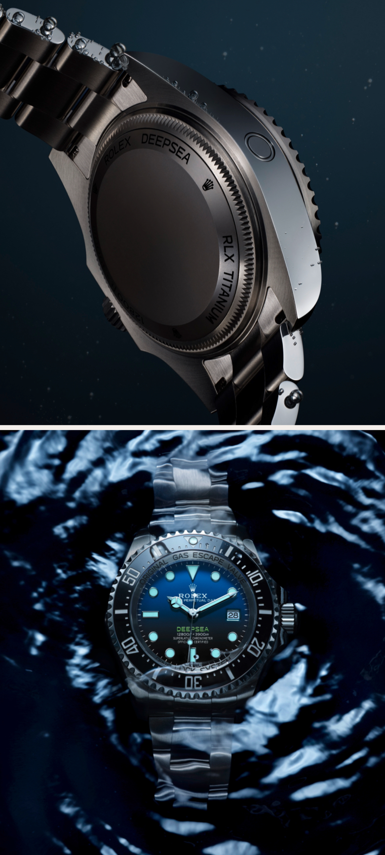 Rolex Deepsea M136660 0006 2403bh 0003 M136660 0003 2305jva 001 Portrait