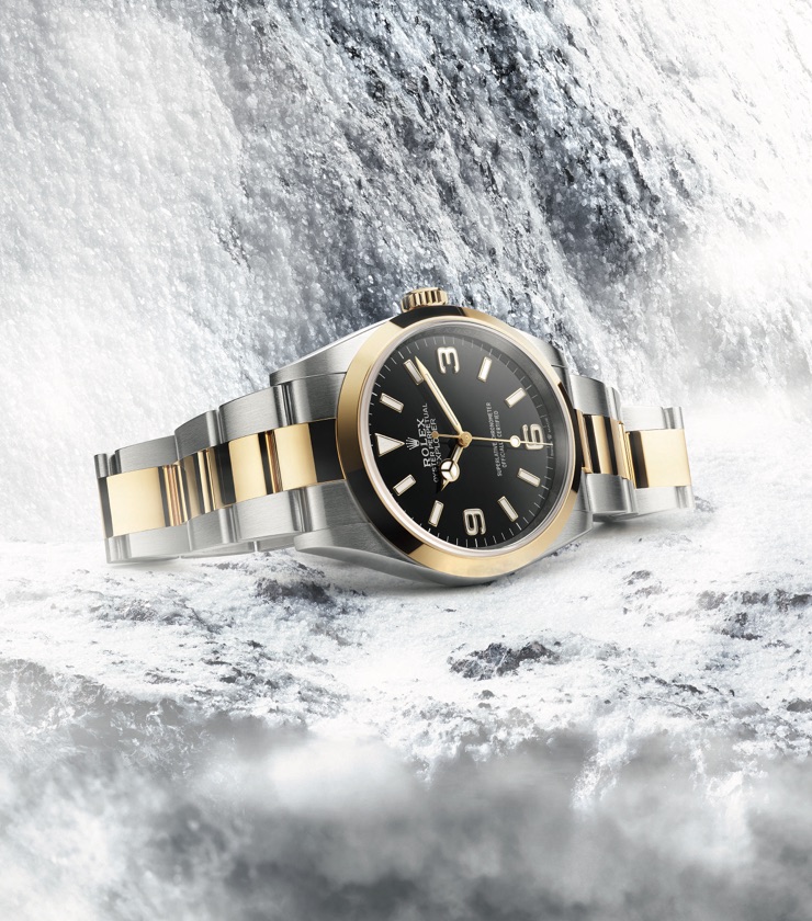Rolex Explorer M124273 0001 2103jva 002 Portrait