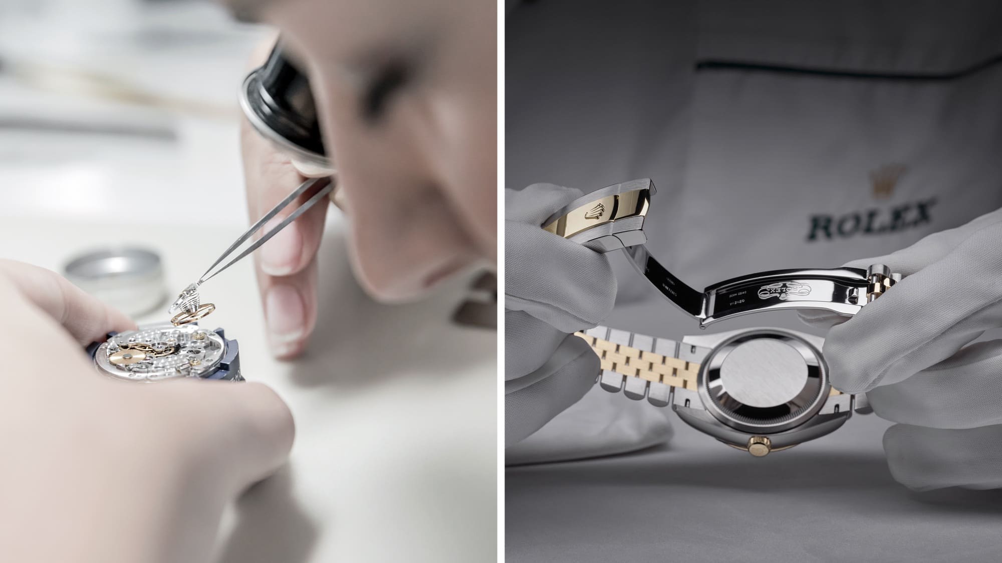 Rolex History 18ra V2 009 2234 Rolex Sav Retailers 175 Controle Final Fermoir V1 Landscape