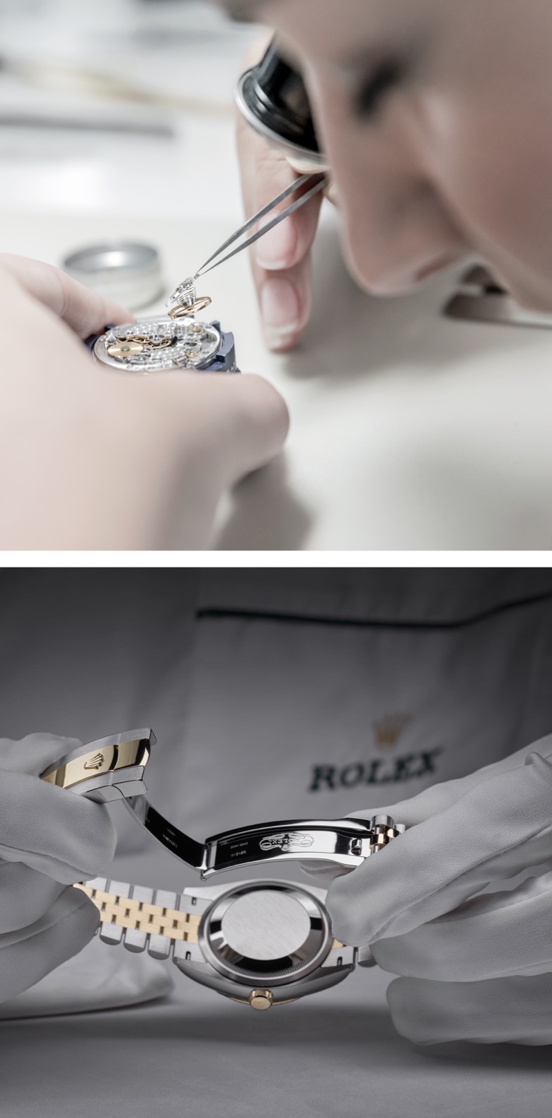 Rolex History 18ra V2 009 2234 Rolex Sav Retailers 175 Controle Final Fermoir V1 Portrait